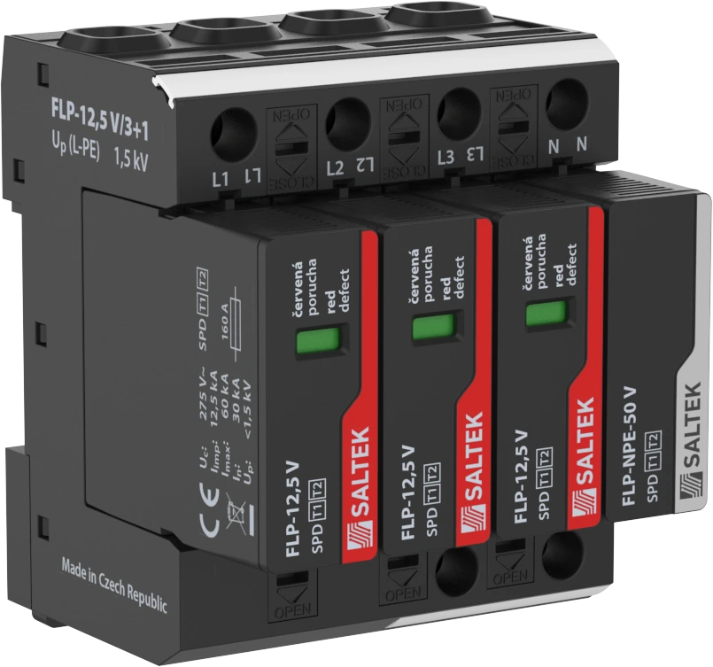 FLP-12,5 V/3+1 Produktbild