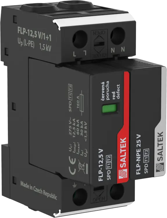 FLP-12,5 V/1+1 Produktbild