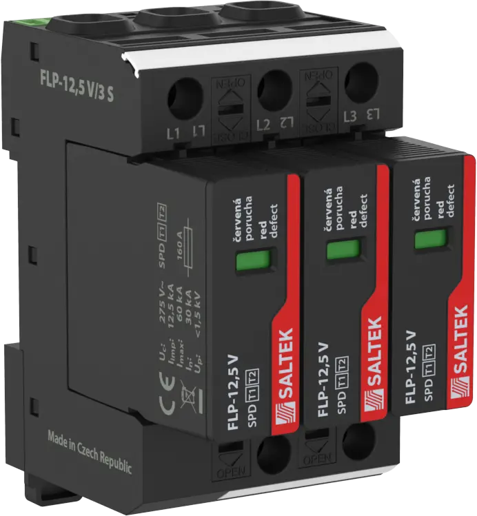 FLP-12,5 V/3 S Produktbild