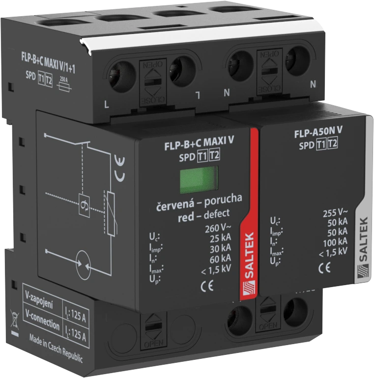 FLP-B+C MAXI V/1+1 Produktbild