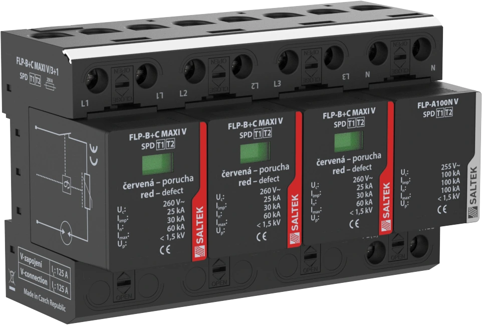 FLP-B+C MAXI V/3+1 Produktbild