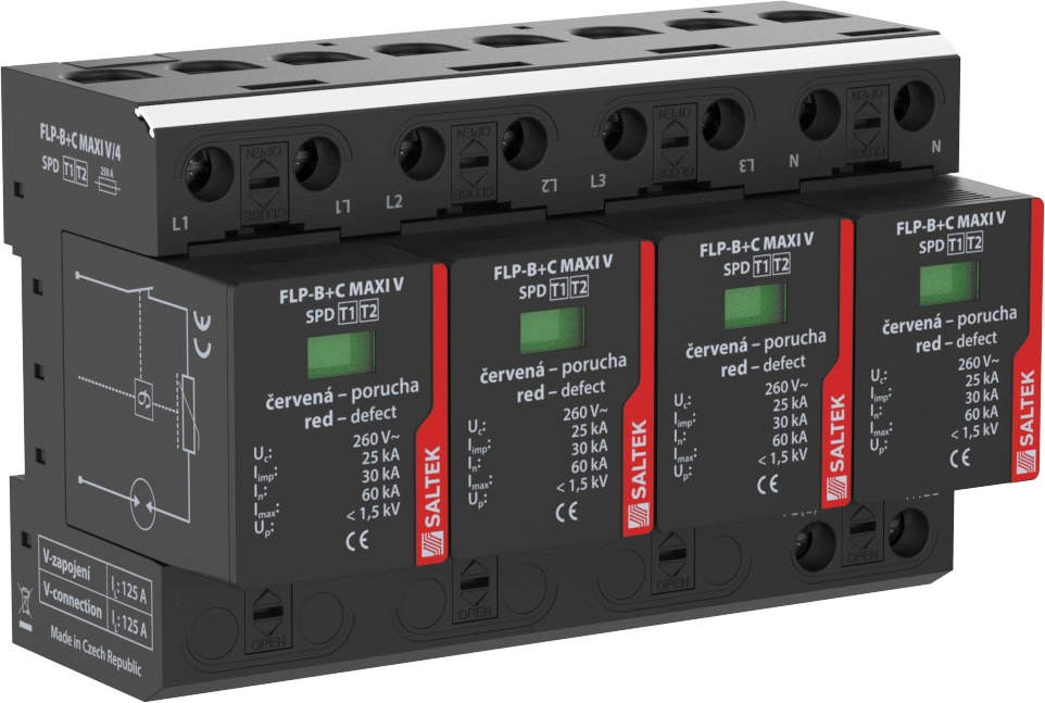 FLP-B+C MAXI V/4 Produktbild
