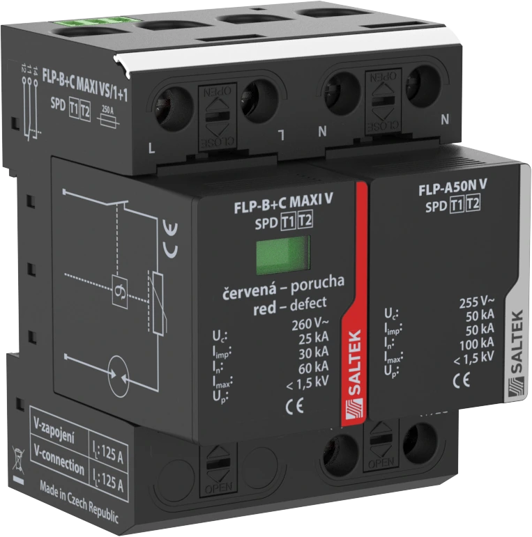 FLP-B+C MAXI VS/1+1 Produktbild