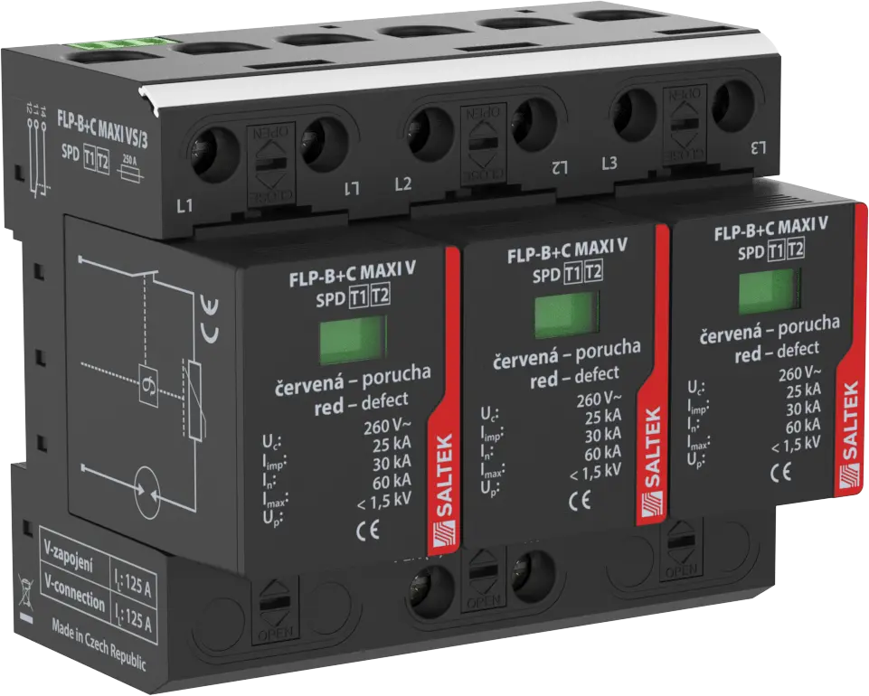 FLP-B+C MAXI VS/3 Produktbild
