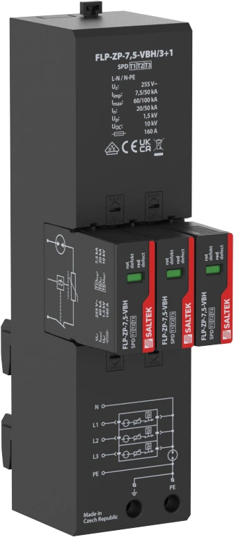 FLP-ZP-7,5-VBH/3+1 Produktbild