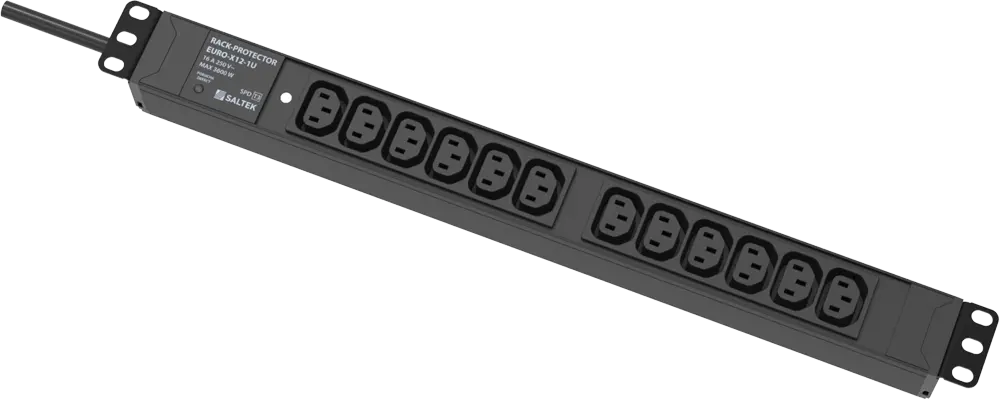 RACK-PROTECTOR-EURO-X12-1U Produktbild
