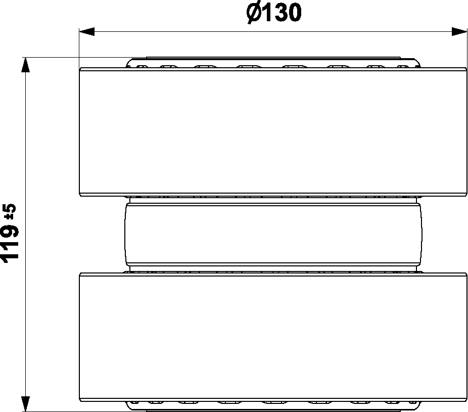 Abmessungen BVL-100-350-R02