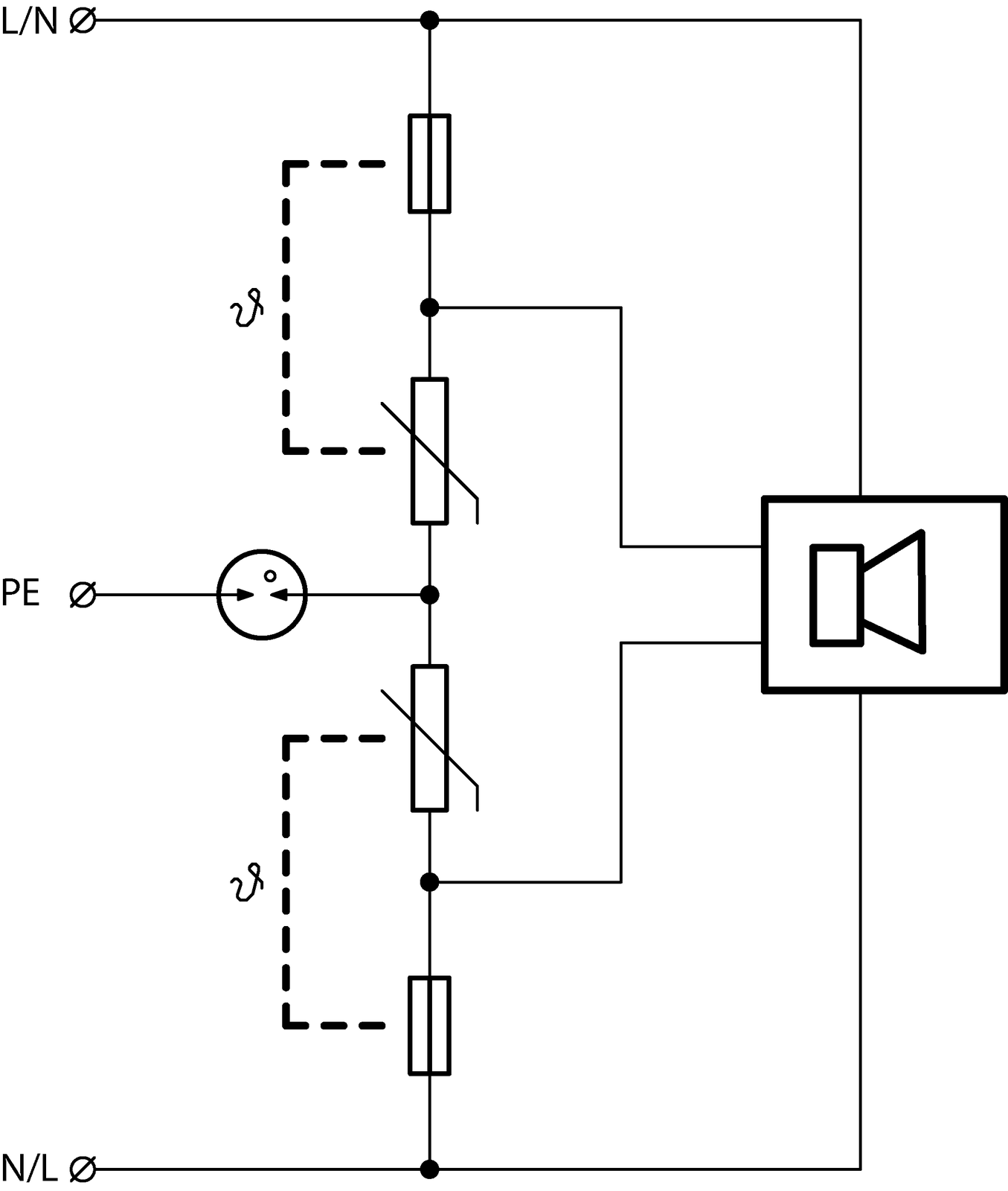 Prinzipschaltbild DA-275-A