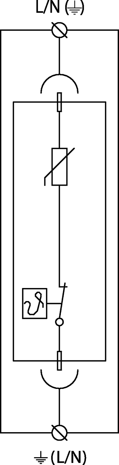 Prinzipschaltbild SLP-075 V/1