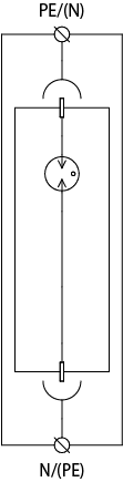 Prinzipschaltbild SLP-NPE V/1